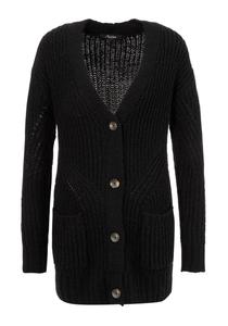 Вязаный кардиган Aniston CASUAL Knit Cardigan, черный