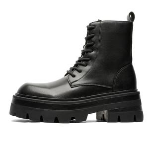 Product B Мужские черные ботинки Martin