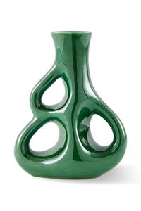 Декоративная ваза «Три уха» S/21 см Pols Potten, зеленый