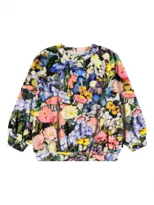 Толстовка с цветочным принтом Molo, черный