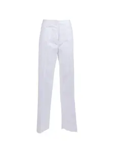 Брюки на шнуровке Aspesi, белый