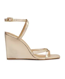 Босоножки на платформе Golden Anchor Kazar, желтый