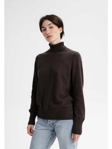 Свитер с высоким воротником тонкой вязки MAYURA MELA