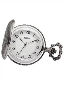 Карманные часы Regent, очень большие (примерно 48 мм)