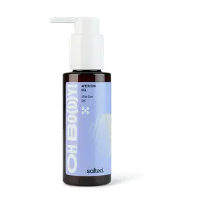 Средство после загара after sun gel ohne duft Salted, объем transparent - 100 мл