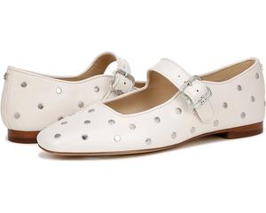 Туфли на плоской подошве Sam Edelman Michaela Stud, цвет Bright White