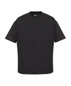 Футболка большого размера с инициалами Represent, черный