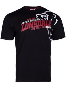 Футболка Lonsdale T-Shirt, черный