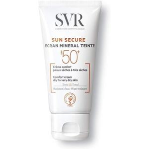 Солнцезащитный минеральный тонированный экран для сухой и очень сухой кожи 60G, Svr