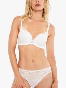 Бюстгальтер Vertige Lace Demi Cup Maison Lejaby, Lys