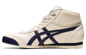 Кроссовки для скейтбординга MEXICO 66, унисекс, средний верх, метр/синие Onitsuka Tiger