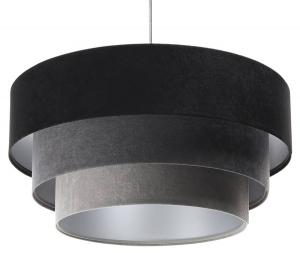 Подвесной светильник BPSKoncept Triniti Small, графит - серебро