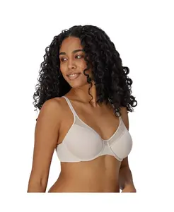 Один гладкий ультралегкий формирующий бюстгальтер с косточками 3439 Bali, коричневый/бежевый