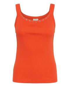 Топ Kaffe KACarna, оранжево-красный