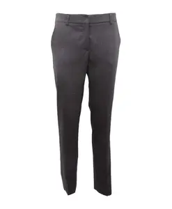 Шерстяные брюки с эластичным поясом Incotex, серый