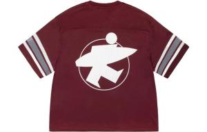 Футбольная майка унисекс Stussy, цвет Red