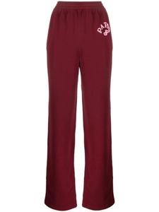 Patou спортивные брюки из органического хлопка, красный