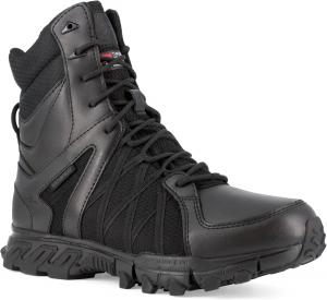 Мужские ботинки Reebok Work Trailgrip Tactical 6 WP с боковой молнией, черный