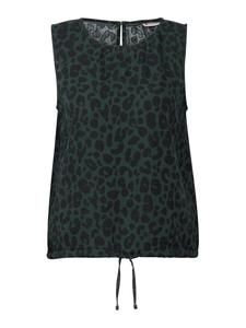 Блуза STREET ONE, темно-зеленый