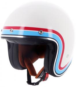 Шлем хелстона "freedom jet" Helstons, White/Red/Blue
