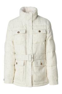 Зимнее пальто Salsa Jeans, бежевый