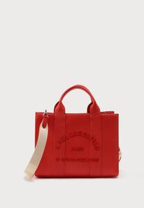 Сумка KARL LAGERFELD SQUARE TOTE, Grapefruit/Orange