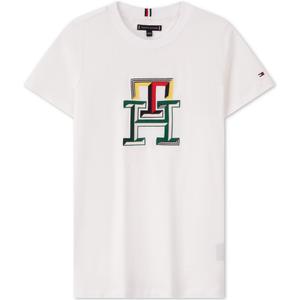 Tommy Hilfiger Футболка белая детская