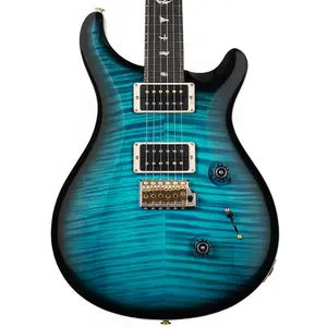 PRS CUSTOM 24 10 TOP - ИНДИВИДУАЛЬНЫЙ ЦВЕТ CARROLL BLUE BLACKBURST
