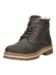 Ботильоны цвета мокко Tom Tailor