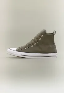 Кроссовки chuck taylor all star с мягкой подкладкой, унисекс, высокие. Converse, Taupe/Fresh Brew/White