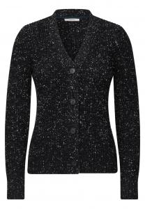 Вязаный кардиган CECIL, черный