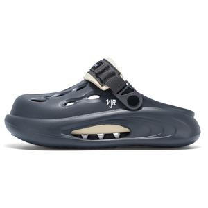 NANJIREN Клоги унисекс тёмно-серые, цвет Dark Gray