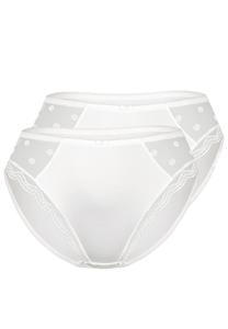 Трусы Sassa 2er Pack, слоновая кость