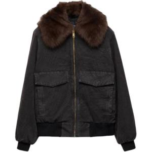 Утепленная куртка PRADA, черный