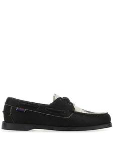 Лодочные туфли Docksides Portland Raw Sebago, черный