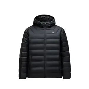 Разнообразная коллекция пуховиков для мужчин ANTA, черный