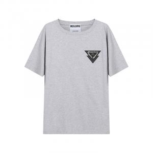Футболка мужская серая MOSCHINO, серый