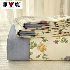 Yalu Комплект постельного белья из 3 предметов (простыня 245х270 см, 2 наволочки), 100% хлопок, хлопок Синьцзян