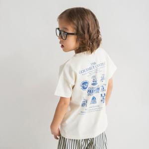 Футболка с коротким рукавом с разнообразными графическими принтами