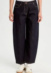 Джинсы свободного кроя barrel Cache Cache, Denim Brut