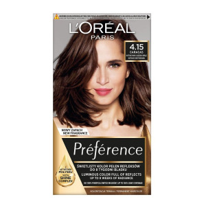 L’Oréal Preference 4.15 Caracas краска для волос, 1 шт.