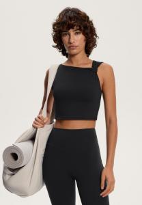 Сумка OYSHO YOGA MAT, Light Pink/Beige