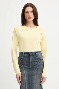 Свитер Morgan, желтый