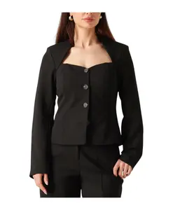 Блейзер Yasfavo 7/8 Y.A.S, черный