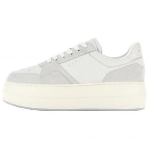 Женские кроссовки со шнуровкой и принтом логотипа небоскреба HOGAN, Original Shoe Box Included