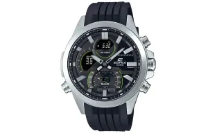 CASIO Мужские часы EDIFICE 48.7 мм Black ECB-30P-1A