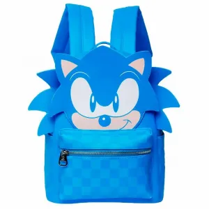 Рюкзак Karactermania Sonic The hedgehog Speed backpack 31 cm, синий