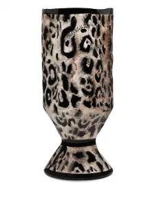 Ваза с леопардовым принтом Dolce & Gabbana, коричневый