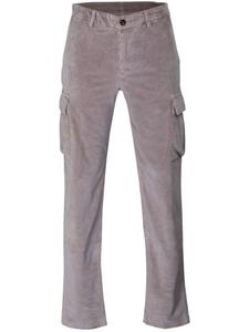 Вельветовые брюки карго Moorer, серый