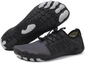 Защитная обувь, Защитная обувь босиком, Женская обувь босиком, Защитная обувь с медью, Skin Pro с медью - Универсальная защитная обувь босиком для женщин и мужчин LELISKA, черный